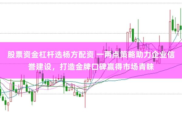 股票资金杠杆选杨方配资 一两点策略助力企业信誉建设，打造金牌口碑赢得市场青睐