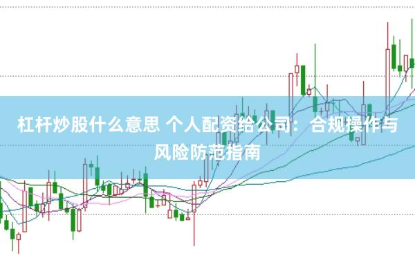 杠杆炒股什么意思 个人配资给公司：合规操作与风险防范指南