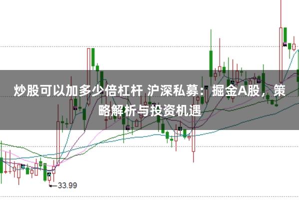 炒股可以加多少倍杠杆 沪深私募:掘金A股,策略解析与投资机遇