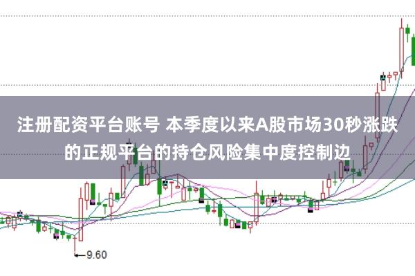注册配资平台账号 本季度以来A股市场30秒涨跌的正规平台的持仓风险集中度控制边