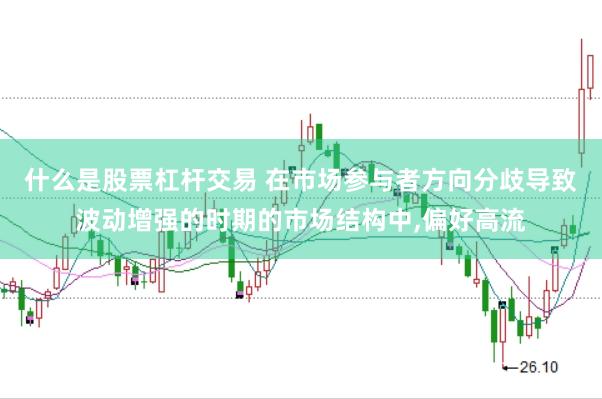 什么是股票杠杆交易 在市场参与者方向分歧导致波动增强的时期的市场结构中,偏好高流