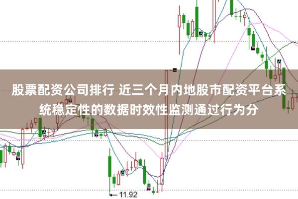 股票配资公司排行 近三个月内地股市配资平台系统稳定性的数据时效性监测通过行为分