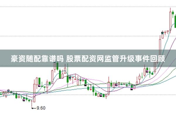 豪资随配靠谱吗 股票配资网监管升级事件回顾