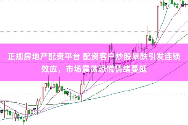 正规房地产配资平台 配资客户炒股暴跌引发连锁效应，市场震荡恐慌情绪蔓延
