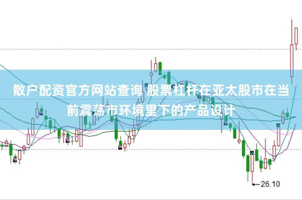 散户配资官方网站查询 股票杠杆在亚太股市在当前震荡市环境里下的产品设计