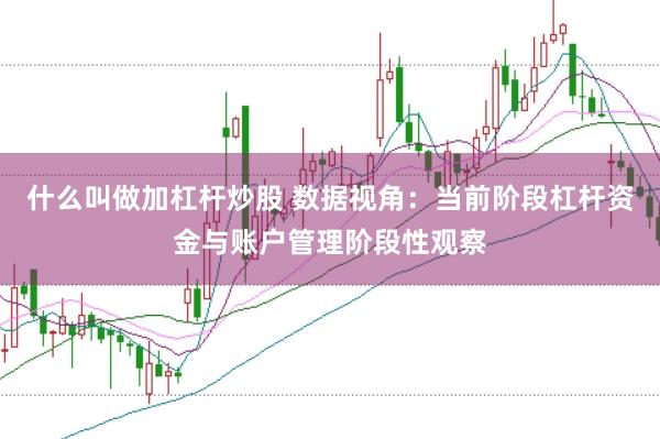 什么叫做加杠杆炒股 数据视角：当前阶段杠杆资金与账户管理阶段性观察
